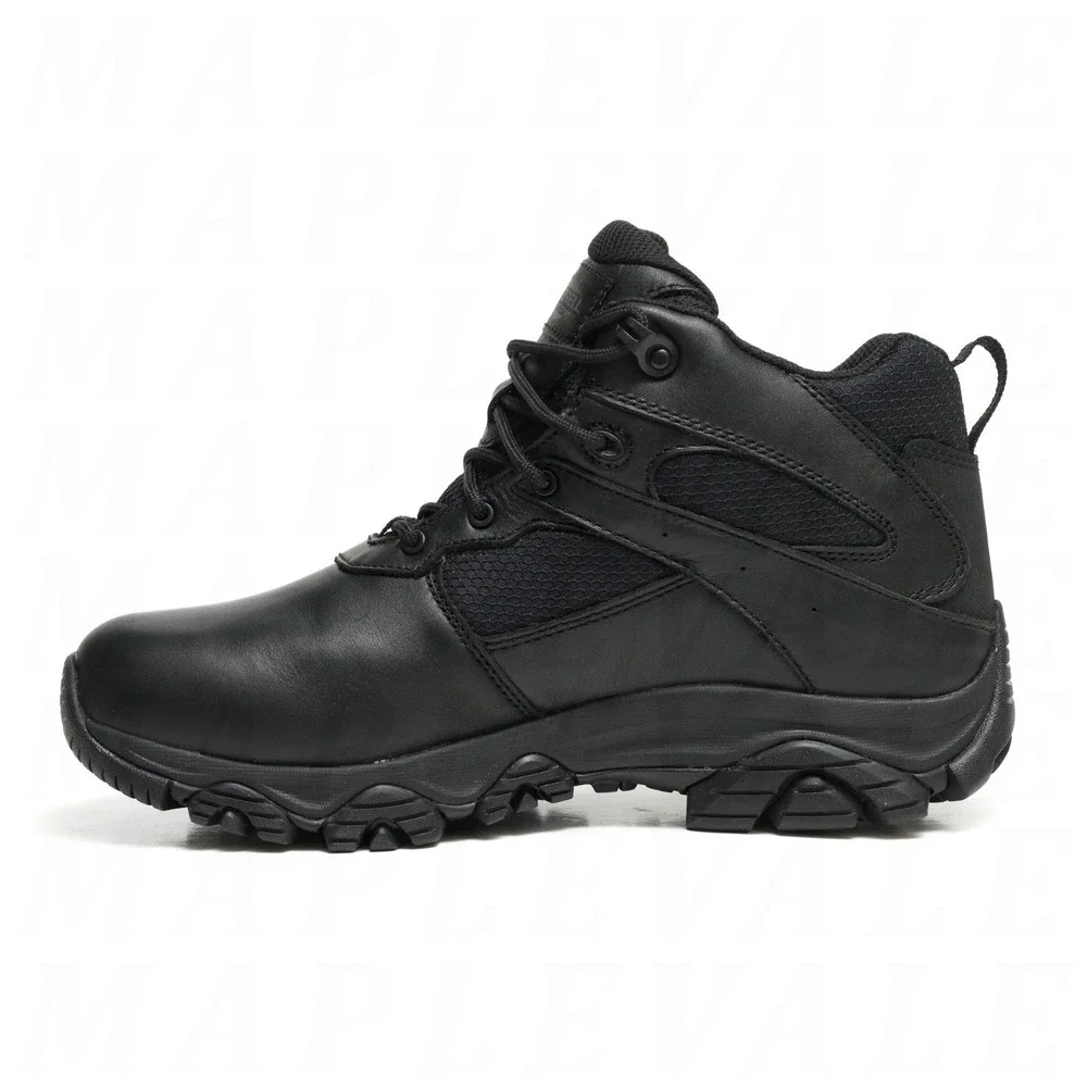 Merrell Men's Moab 3 Response Tactical Mid Men's Sz 9 Waterproof Work Boots NEW